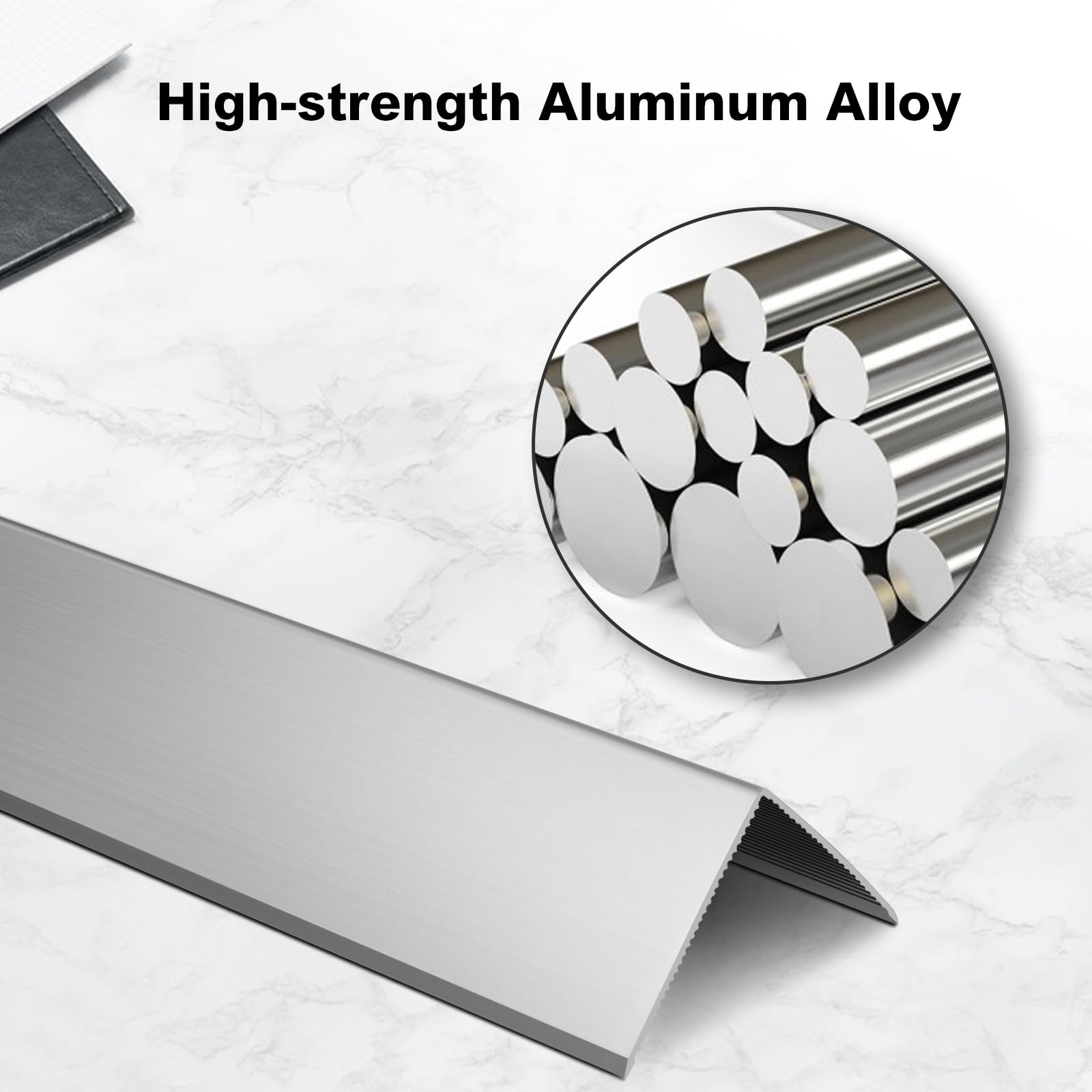 Aluminium Alloy Metal Corner Guards 12Pcs Wall Corner Protector