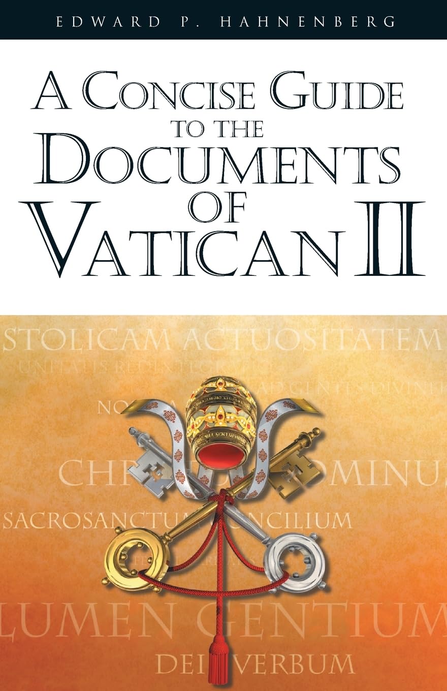 A Concise Guide to the Documents of Vatican II