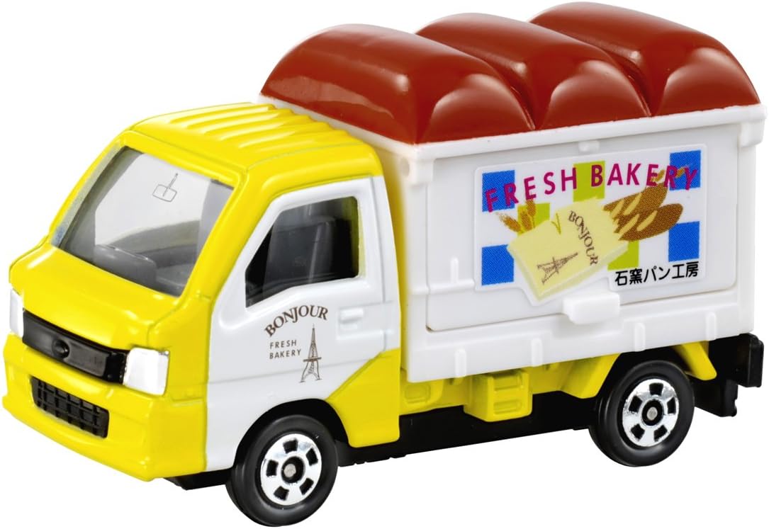 Takara Tomy Tomica #010 Subaru Sambar Bakery