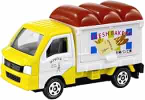 トミカ SUBARU SAMBER クリスマスミニカー×第一屋製パン（非売品） トミカ SUBARU SAMBER クリスマスミニカー×第一屋製パン（非売品