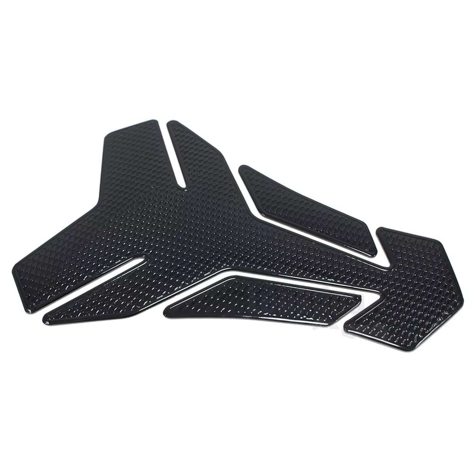 Tankpad Adesivo Rilievo Carro Armato Carburante Copertura Decalcomanie Per Per CBR 600RR 250RR 900RR 400RR CBR 600 F2 F3 F4 F4I RVF 400(Black)