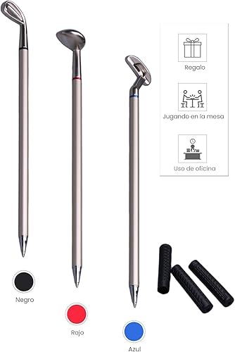 Miniatura 4 de Juegos de escritorio con bolígrafo de golf, regalos divertidos para golfistas, compañeros de trabajo, jefes - rellenos de calcetines