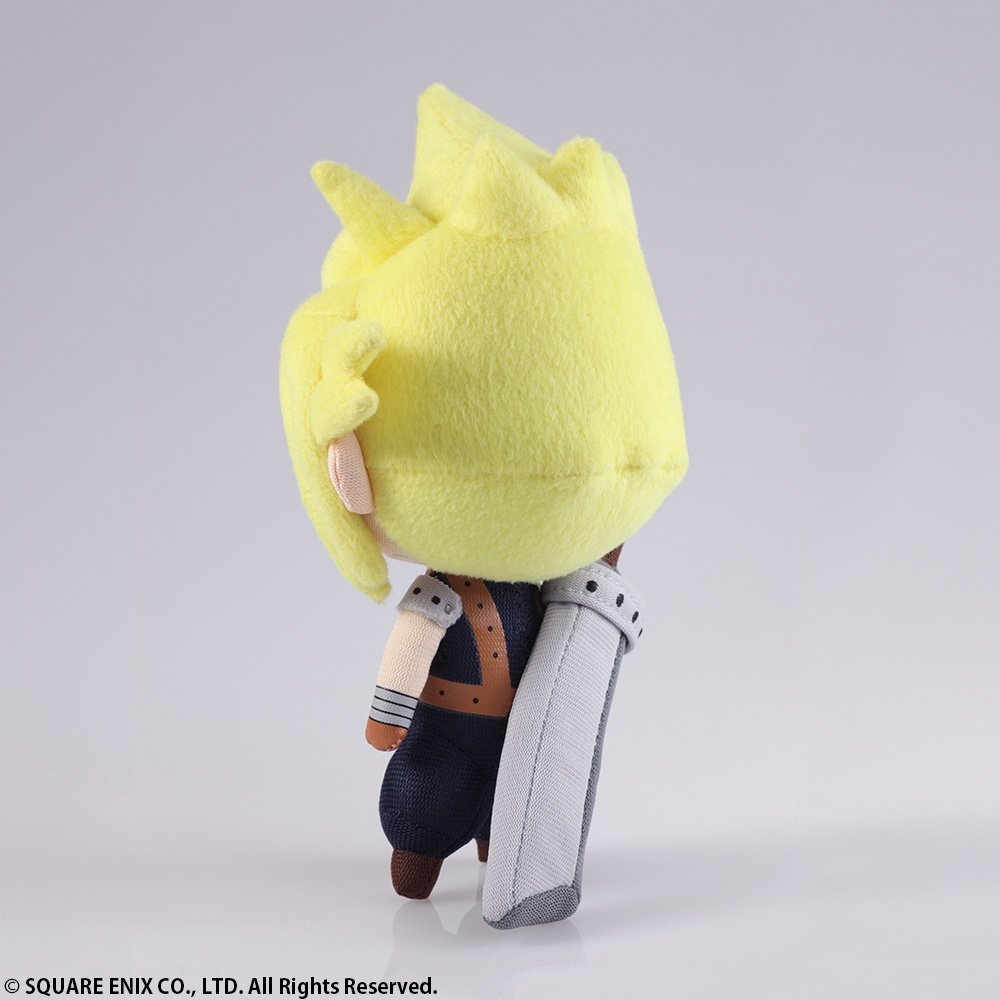 Amazon.co.jp: ファイナルファンタジーVII[7] ミニぬいぐるみ クラウド