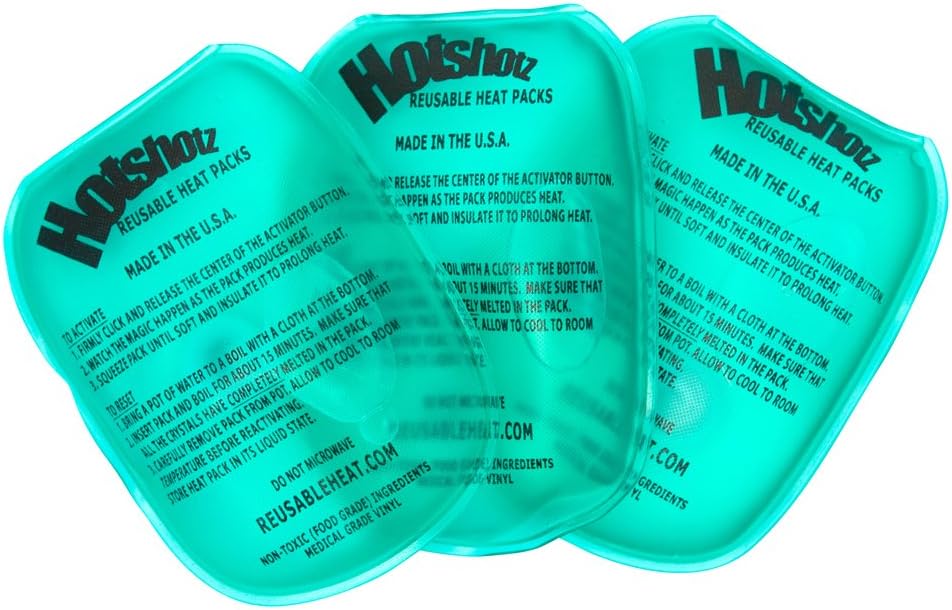 Hotshotz Hand & Pocket Heat Pack Hand Warmer