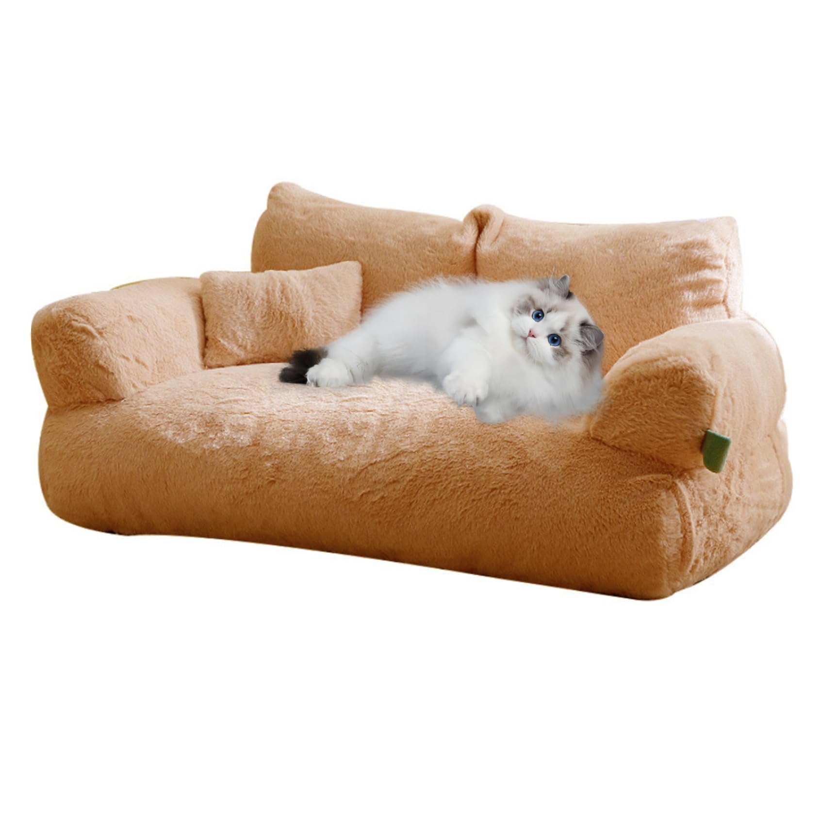 Canapé pour chat douillet pour réchauffer les siestes de votre animal