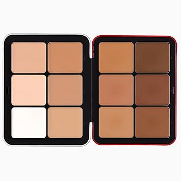 Vatenn studio HD foundation face palette (HD powder base foundation face palette-892)