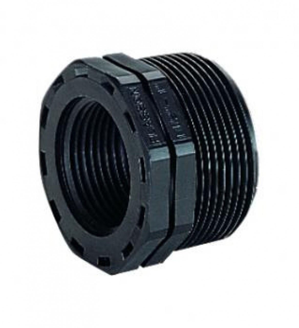 Plasson Threaded Reducing Bush1" X 3/4" 5027 (Pt050207010007) from B&Q