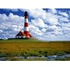 CALVENDO Puzzle Westerhever Lighthouse 1000 Pieces 64 x 48 cm from Lothar Reupert