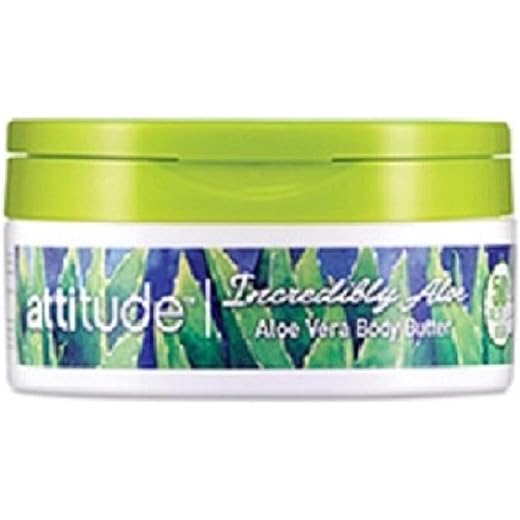 Attitude Aloe Butter 200g