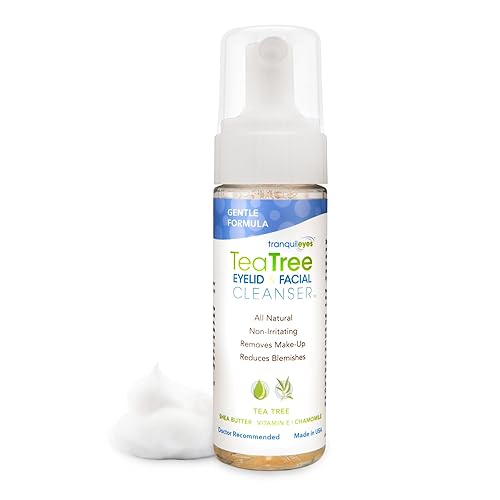 Árbol de Té Eyelid y Facial Cleanser