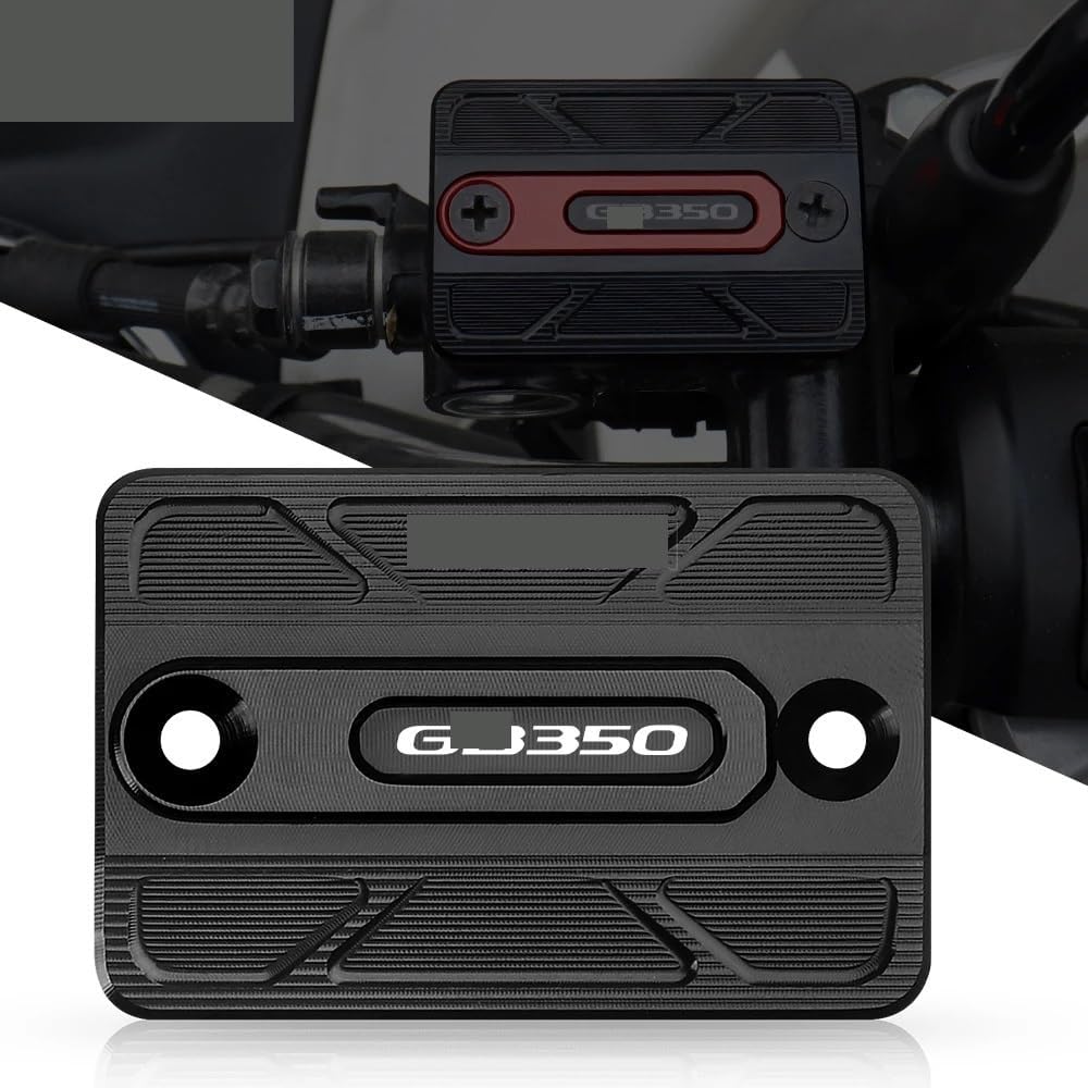 Guard Rear Brake Fluid Reservoir Motorcycle for GB350 GB 350 2021 2022 2023 Front Brake Clutch Cylinder Fluid Reservoir Cover Cap
