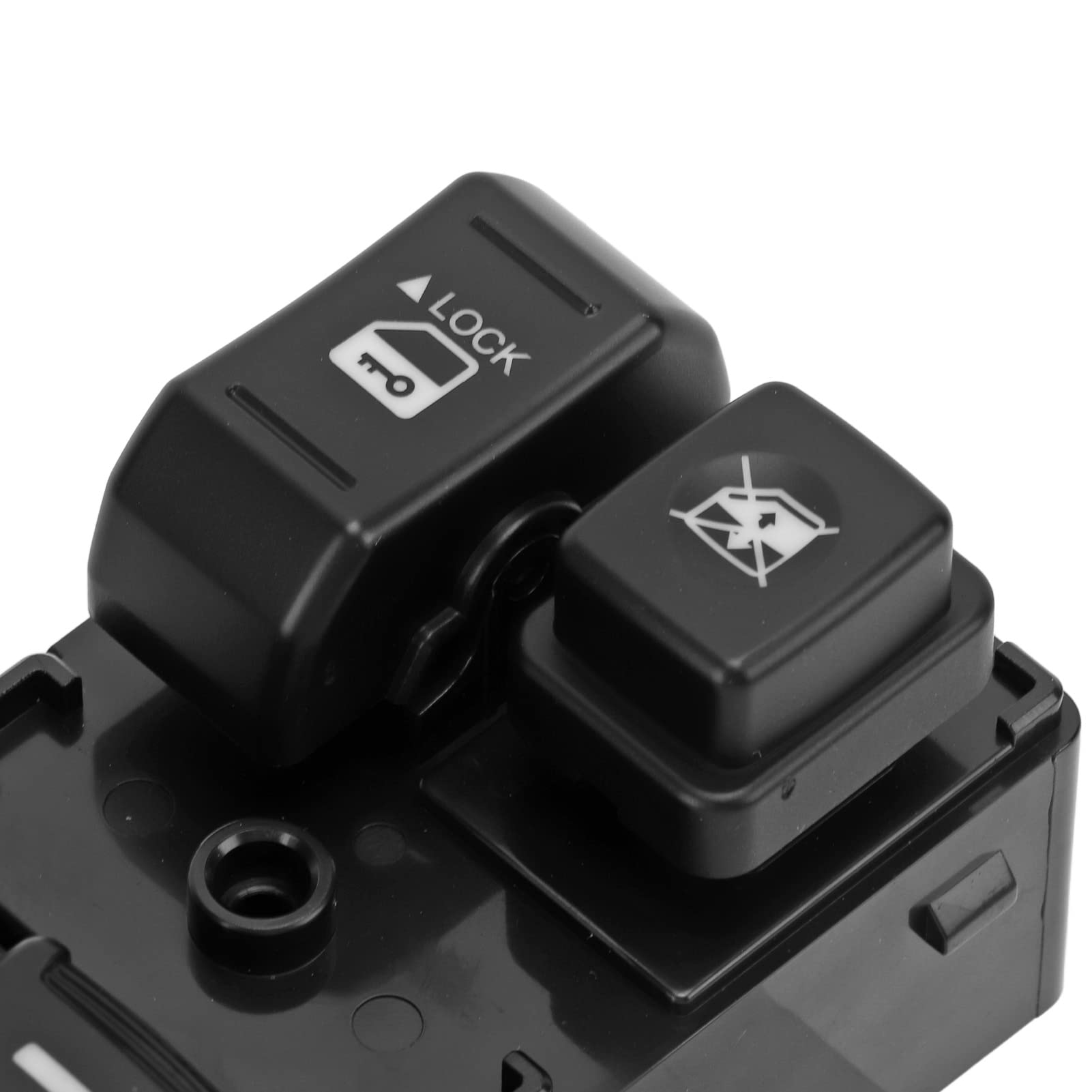 Elektryczny Przełącznik Szyb, Zespół Głównego Przełącznika Podnośnika Szyb Po Stronie Kierowcy 93570-2P010 Zamiennik dla Sorento 2010-2014