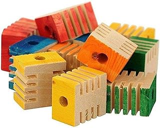 715 Small Parrot Toys 12 pcs GROOVY- 1 x 1.5 x 1.5