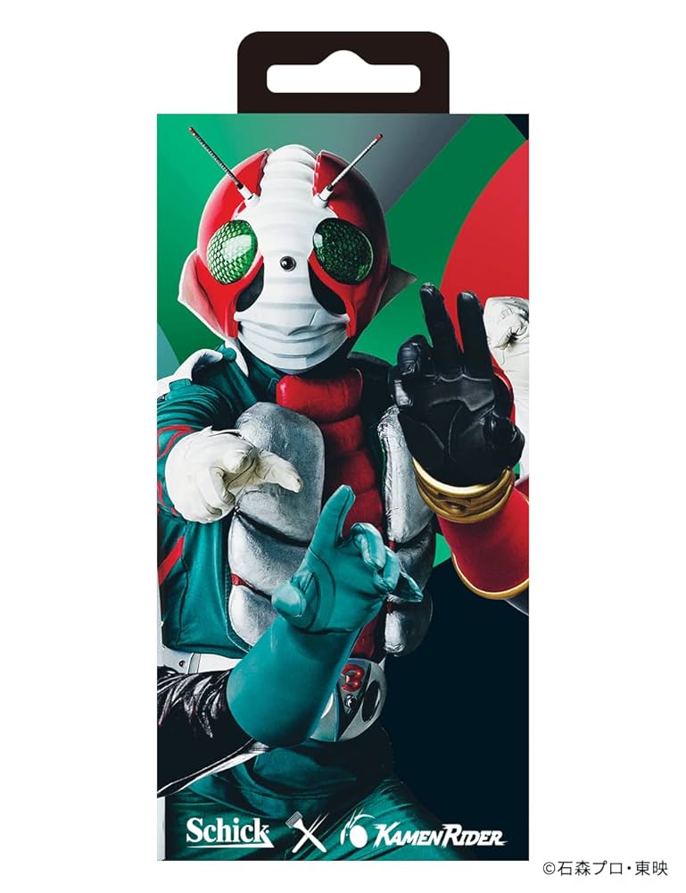 Schick ハイドロ5プレミアム 仮面ライダー クウガ KUUGA ホルダー Amazon.co.jp: Schick(シック) シック Schick ハイドロ5