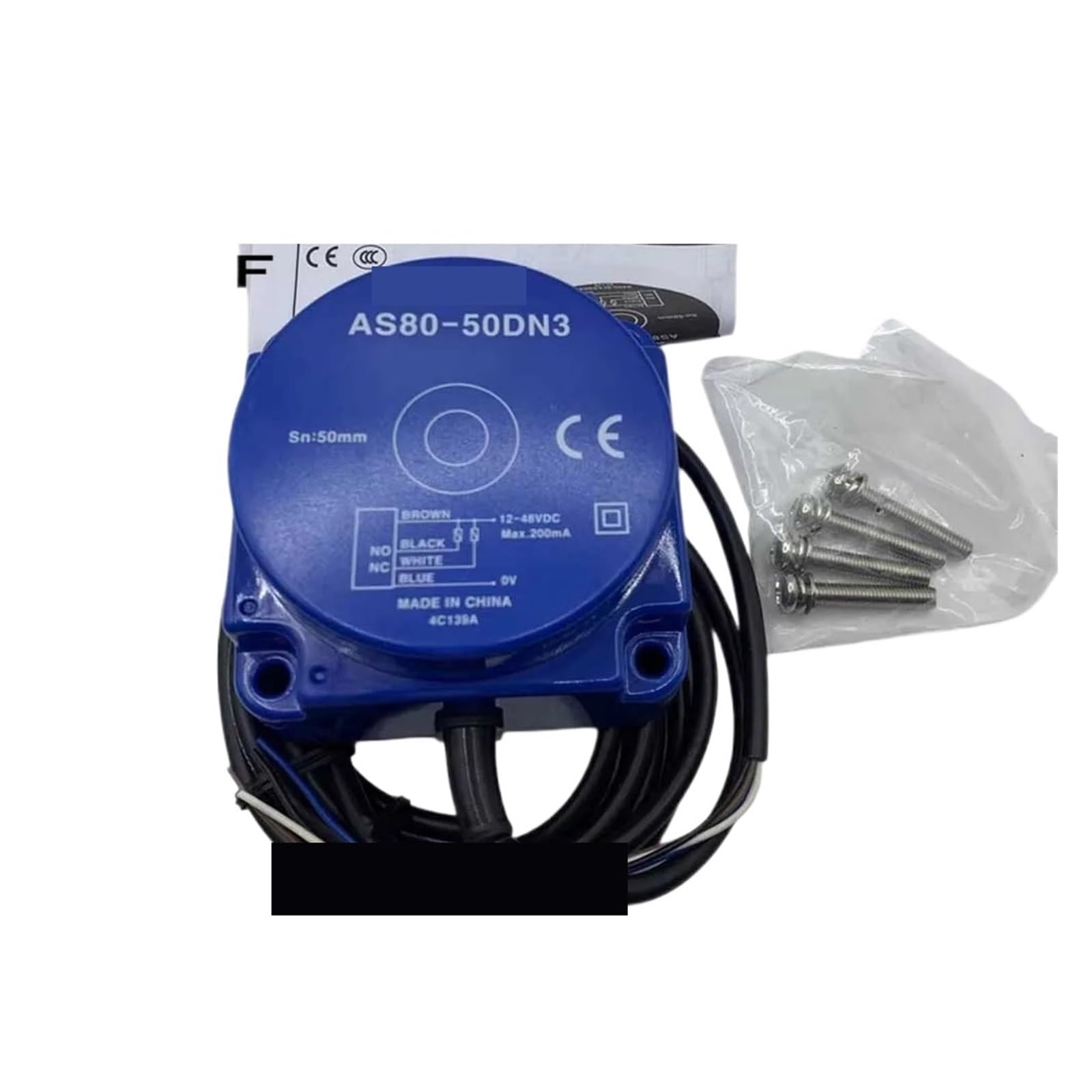 BFSYDLUJ AS80-50DN3 Inductive proximity switch photoelectric sensor
