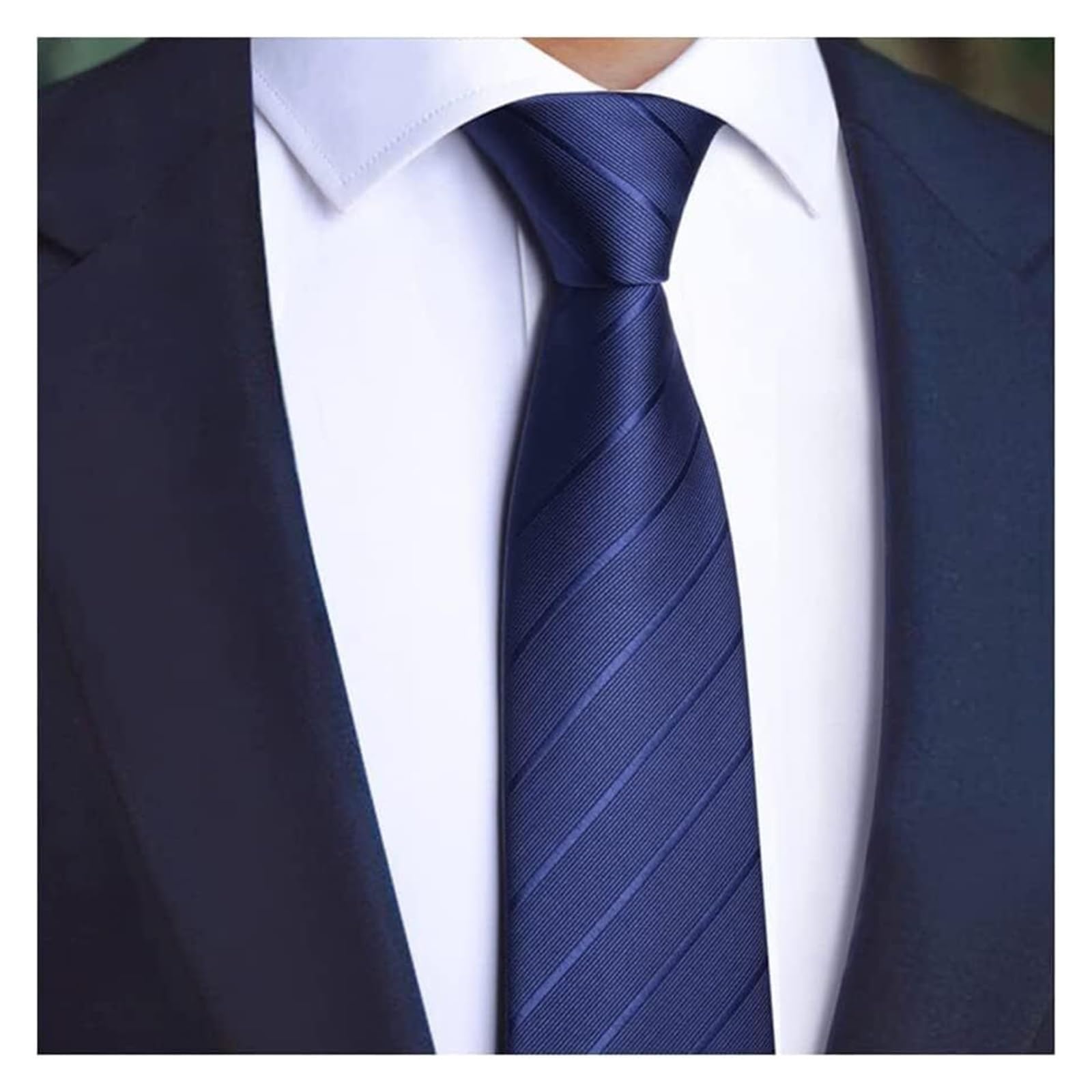 Krawatten, Herren Krawatten Casual Business Handgemachte formelle Polyester Krawatte Hochzeit Bräutigam