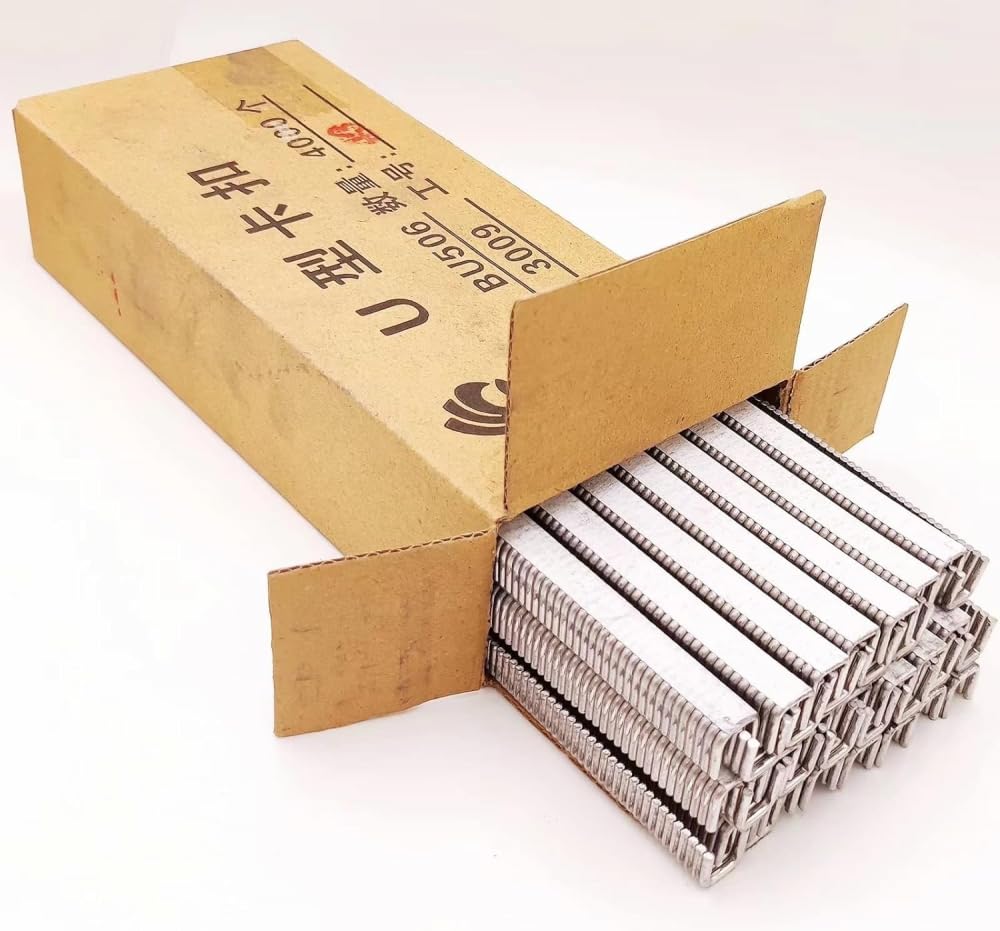 Yijiehh Sausage Clipper Clips, U-Shape U506 Clips For Manual U-Shape Clips With Sausage Clipper Clippers Machine For Supermarkets Bakery Cafes (4000 Pieces)
