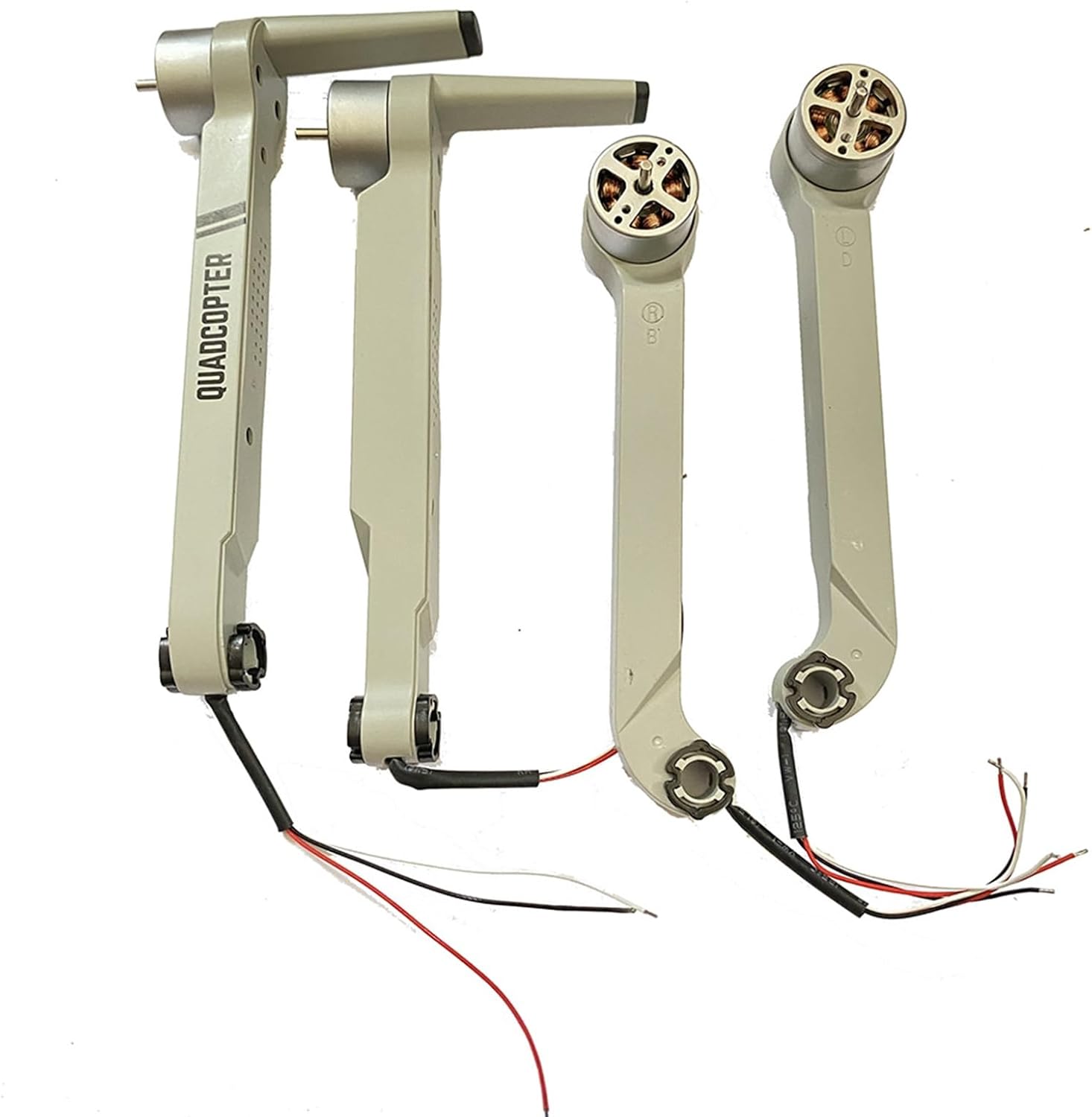 Drone Part for KF102 Pro MAX Drone Arm Kit Propeller Blades Maple Leaf with Brushless Motor Replacement Part for KF102 Pro MAX Drone Quadcopter Accessories (Color : Front A ARM)