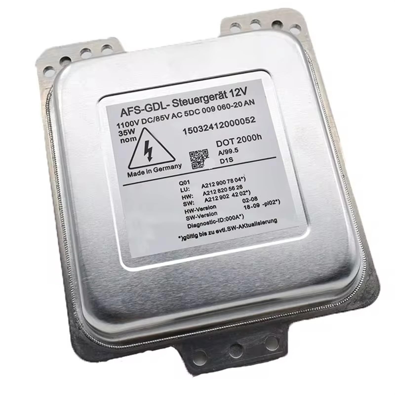ballast xénon Pour Benz Pour E Class W212 Saloon 2010-2013