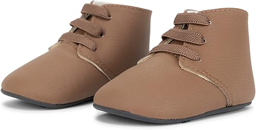 JuJuBe Eco Steps - Chukka Boots for Babies & Infants - Machine Washable Vegan Leather Baby Shoes