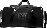 NHL 37-Inch Oversized Duffel Bag - Extra Large Hockey Gear Bag with Multi-Pockets for Travel & Sports Equipment