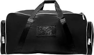 NHL 37-Inch Oversized Duffel Bag - Extra Large Hockey Gear Bag with Multi-Pockets for Travel & Sports Equipment