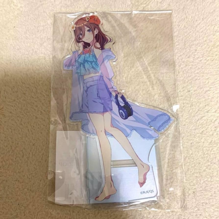 Amazon.co.jp: 五等分の花嫁 中野三玖 みく アクリルスタンド