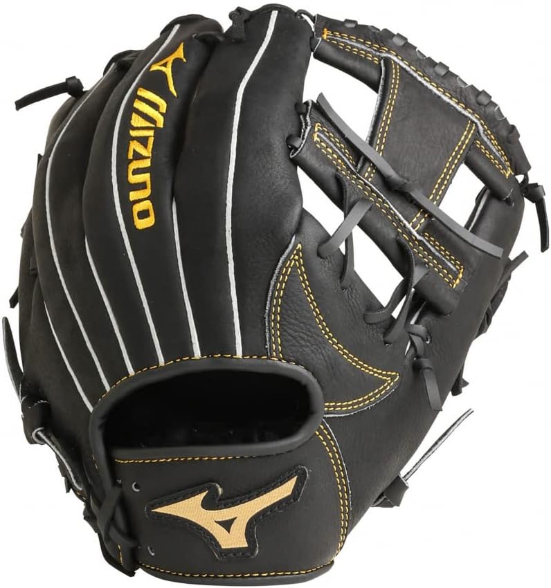 ミズノ（MIZUNO） 軟式用グラブ オールラウンド用 野球グローブ 一般 ボールパーク 1AJGR19400 09 （ブラック/ＦＦ/Men's）