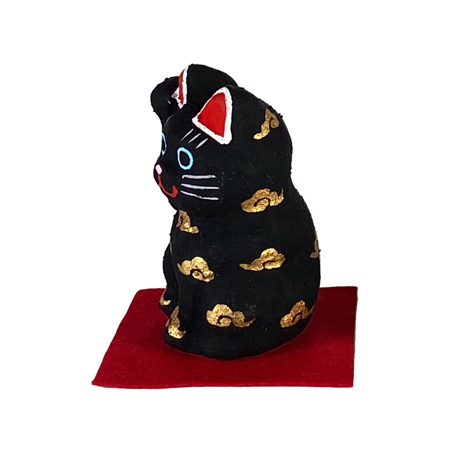 姫路張子 招き猫 招き猫154【兵庫】姫路張子 - 郷土玩具/招き猫十八番