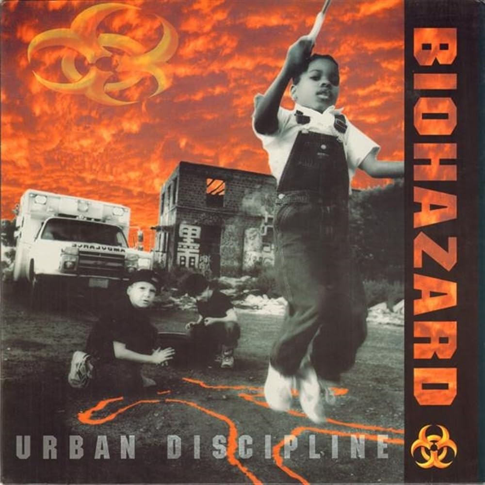 洋楽 Biohazard Urban /Discipline LP RR 9112-1 Amazon.com: Urban Discipline