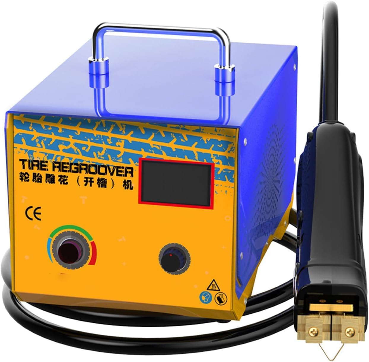 Macchina per Scanalare Pneumatici 1000W, Scanalatrice per Pneumatici per Camion