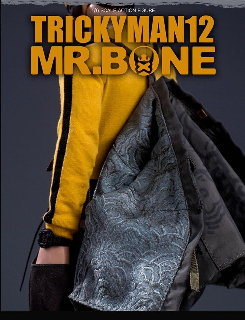 模言文化 x Trickyman12 1/6 MR.BONE 辰年限定 限定