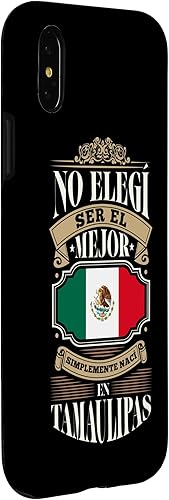 Miniatura 9 de Funda para iPhone 11 No elegí ser el mejor, simplemente nací en Tamaulipas México