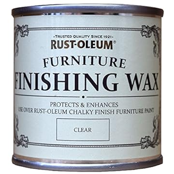 Rust-Oleum Clear Furniture Finishing Wax 125ml