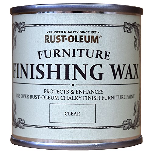 Rust-Oleum Clear Furniture Finishing Wax 125ml