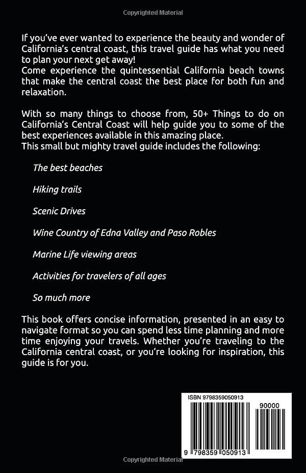 Miniatura 2 de 50+ Things to do on California's Central Coast The best beaches, hiking trails, scenic drives, wine country, marine life, and more!