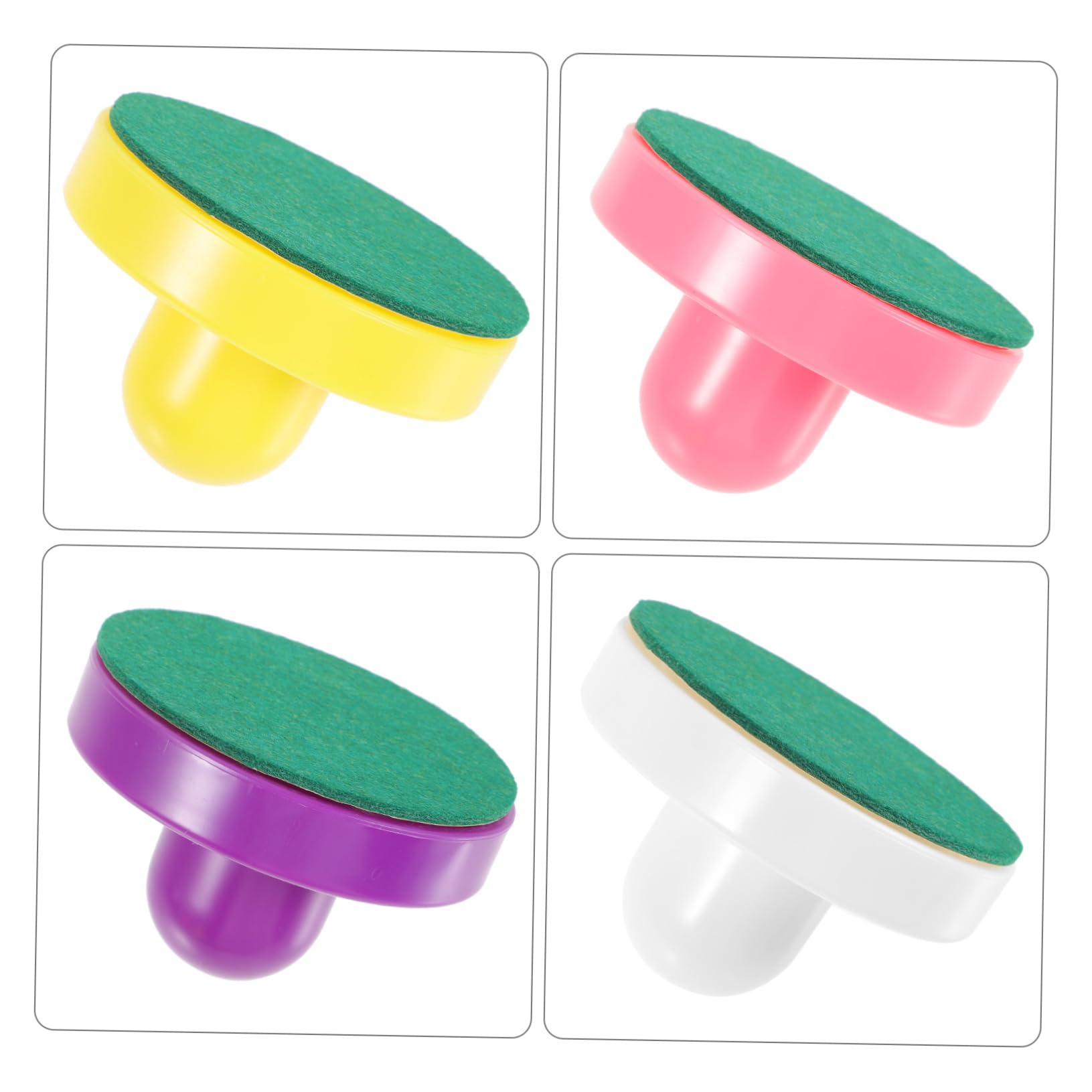 Sosoport Accessori Per Hockey Mini Sostituzione Ghiaccio Aria Arredamento Da Hockey Tavolo Da Air Hockey Spingere Giocattoli Da Hockey Forniture Per Hockey Parti Di Hockey Abs
