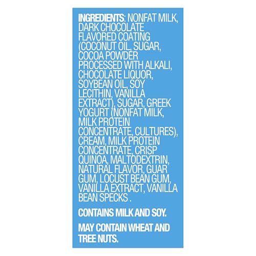 image for Yasso Frozen Greek Yogurt Poppables Vanilla Bean Poppables for a ridic