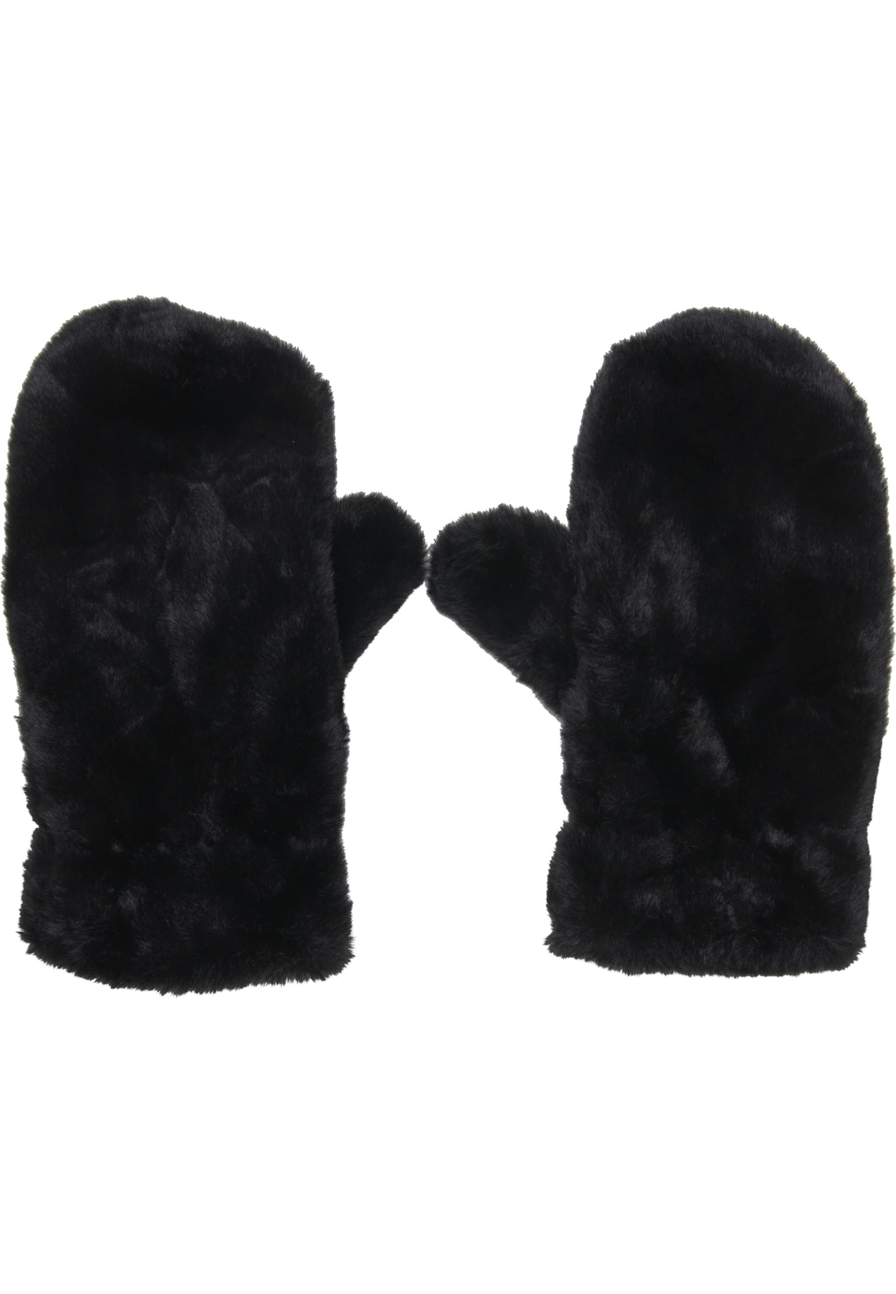 Urban Classics Teddy Mitten Special Occasion Glove, Black, L/XL