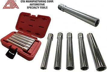 CTA Tools 1700 5 Piece Deep Metric Socket Set