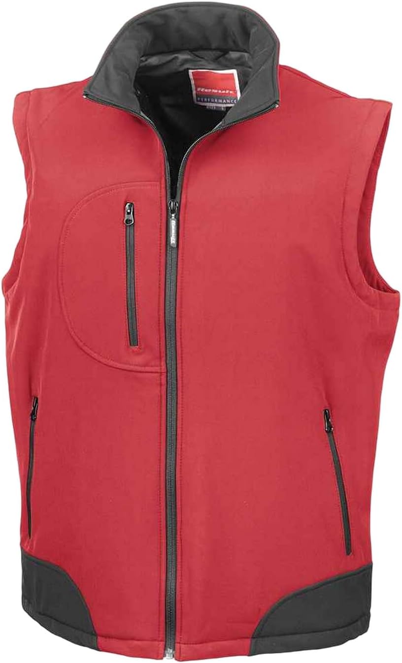 Result Mens Softshell Body Warmer