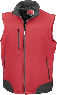 R123a Chaleco Softshell Unisex adulto