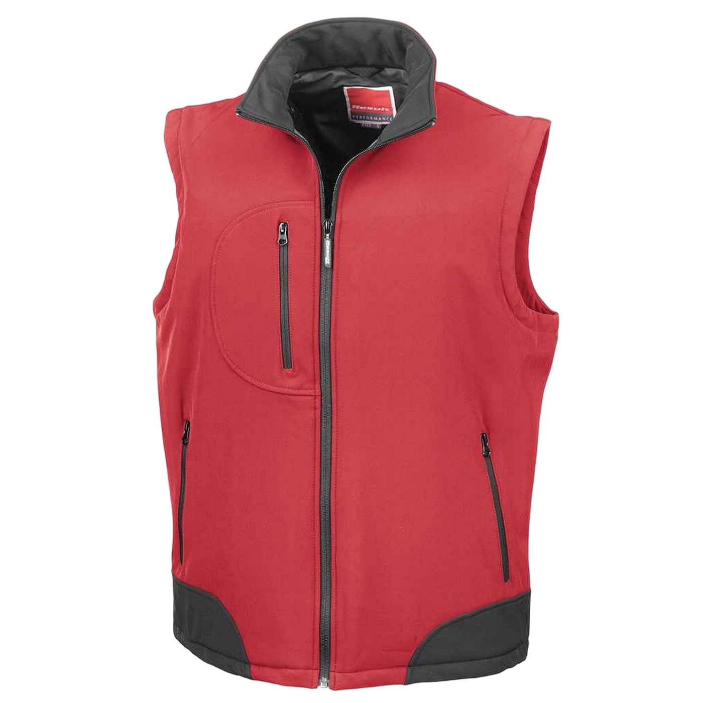 Result R123a Gilet softshell Mixte