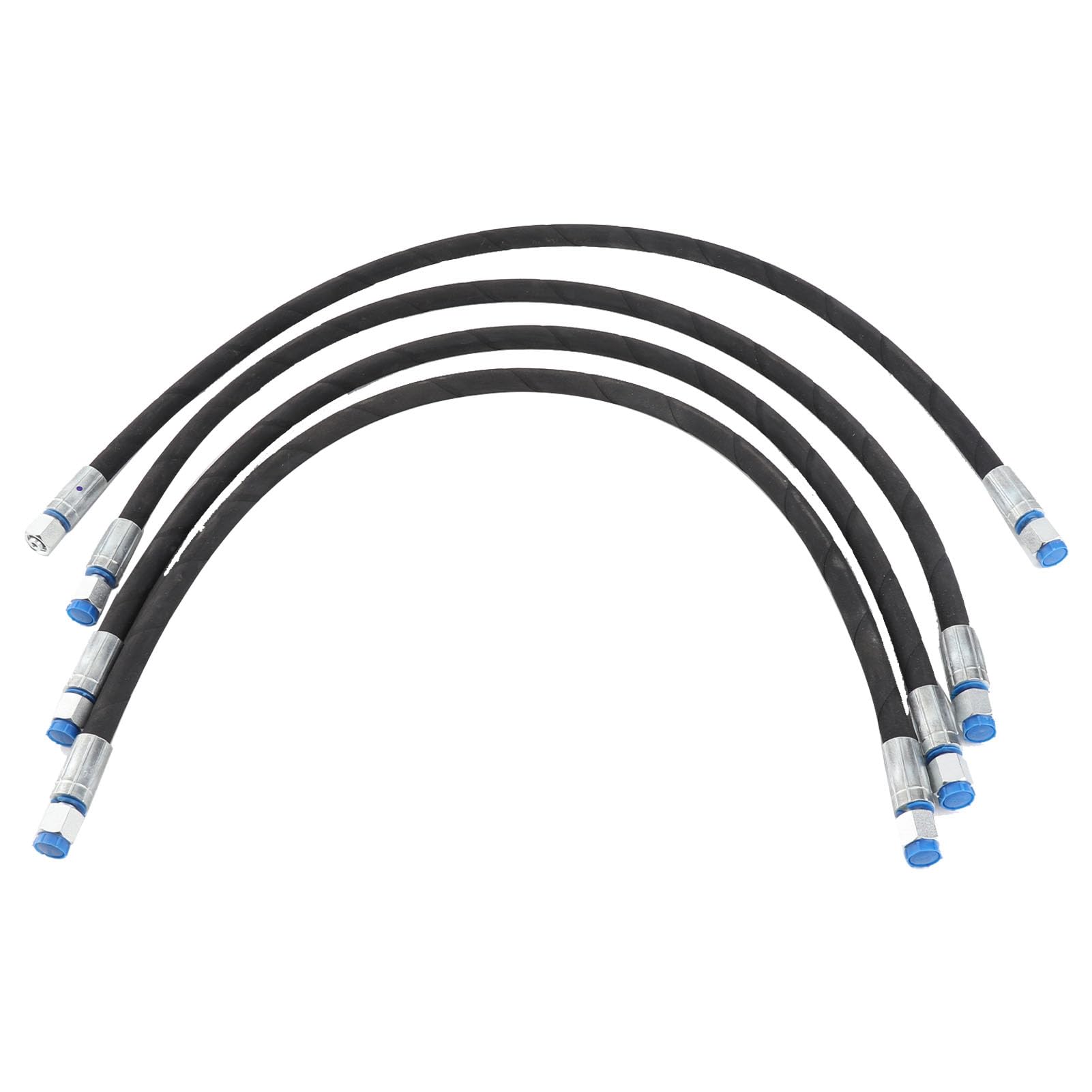 Eujgoov Válvula Desviadora de Tres Vías, Válvula de Miniexcavadora de Acero Aleado, Control Hidráulico Eficiente, para Miniexcavadoras Chinas de 1-2 Toneladas