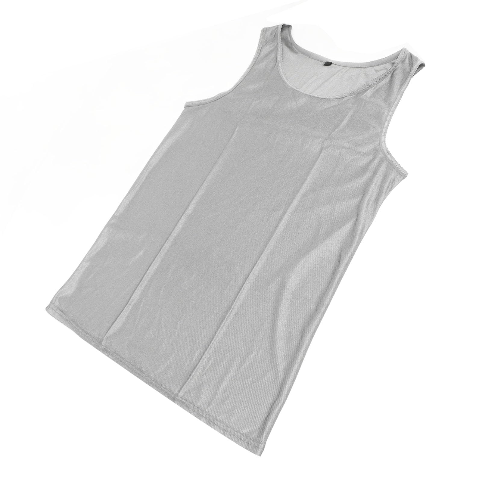 Fafeicy Gilet di Protezione Contro le Radiazioni, Gilet di Protezione Contro le Radiazioni Gilet di Protezione Contro le Radiazioni Emf Gilet di Protezione Dalle Radiazioni T-shirt Senza