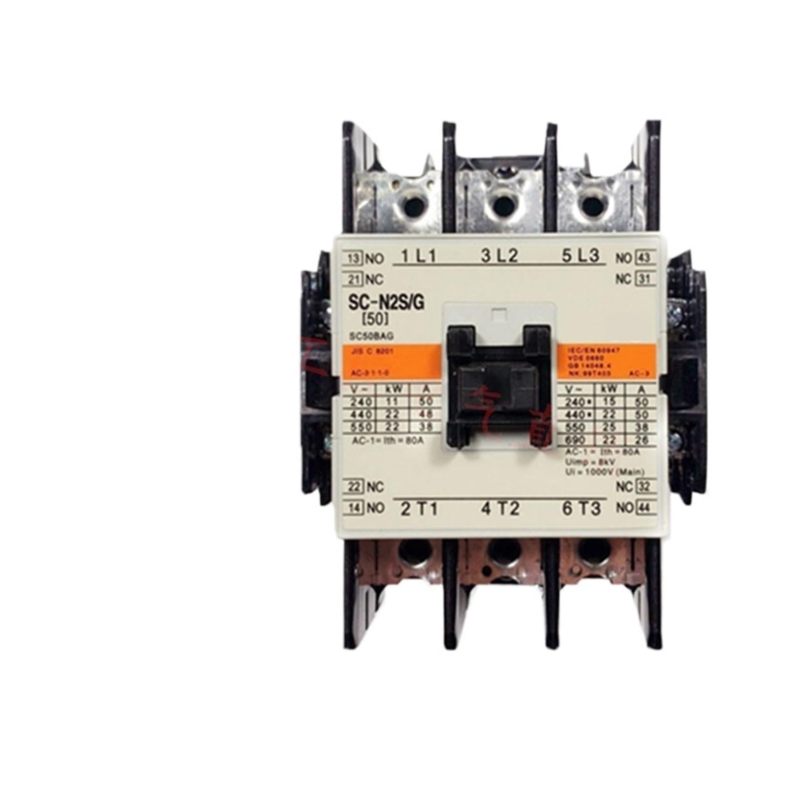HKYPCOKVK DC Contactor SC-N1/G SC-N2/G SC-N2S/G SC-N3/G SC-N4/SE DC24V DC48V DC110V DC220V(Dc110v,SC-N2S/G)