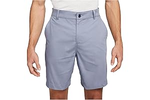 Dri-FIT UV Men's 9" Golf Chino Shorts: The Ultimate Swing Enhancers