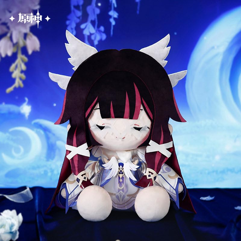 Amazon.co.jp: 原神 テーマシリーズ コロンビーナ 座り姿ぬいぐるみ