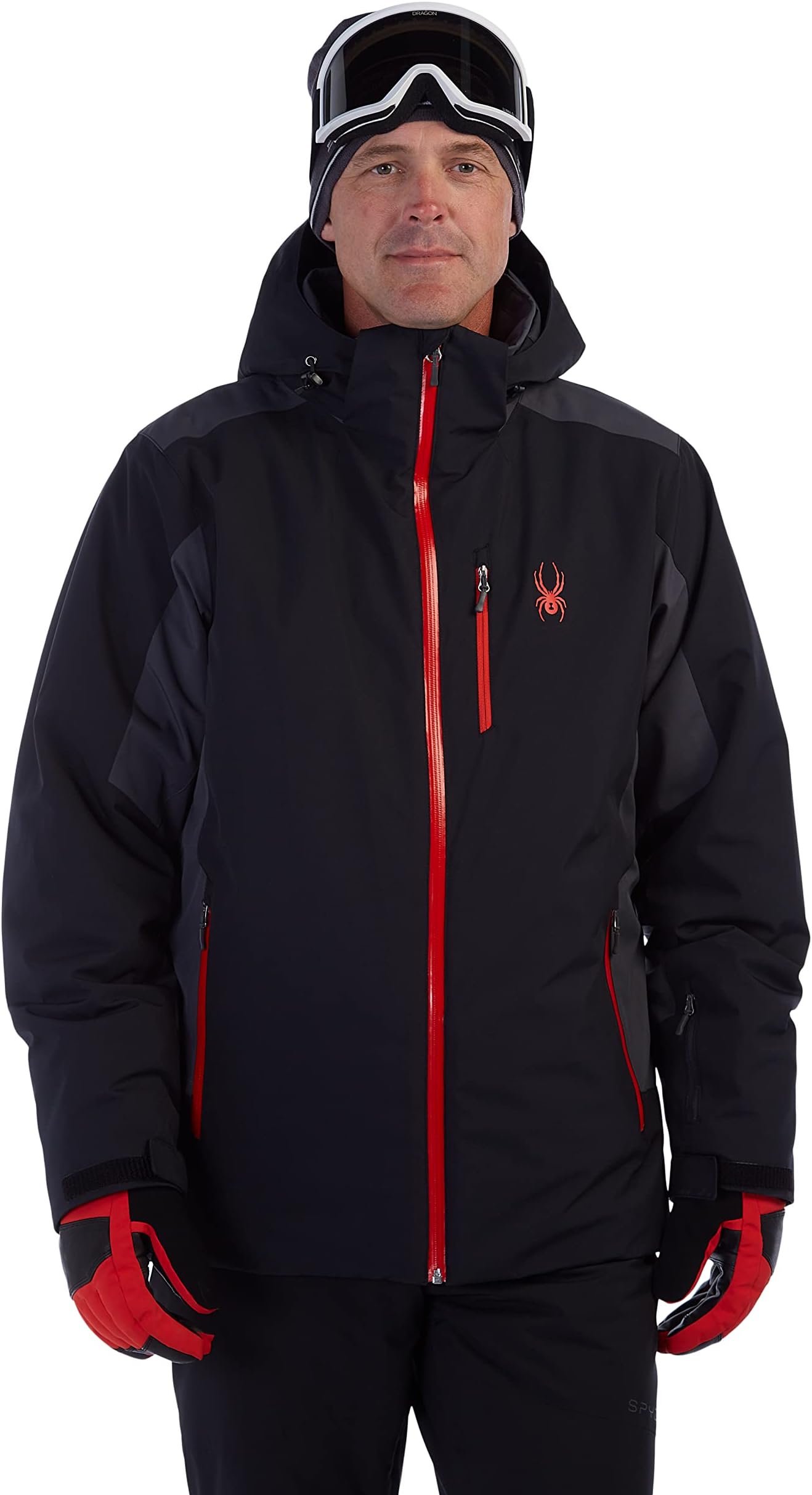 Spyder mens Spyder Vertex Jacket Jacket (pack of 1)