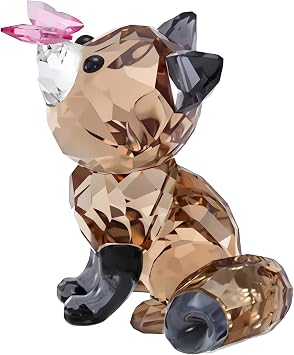 Swarovski Idyllia Fox and Butterfly